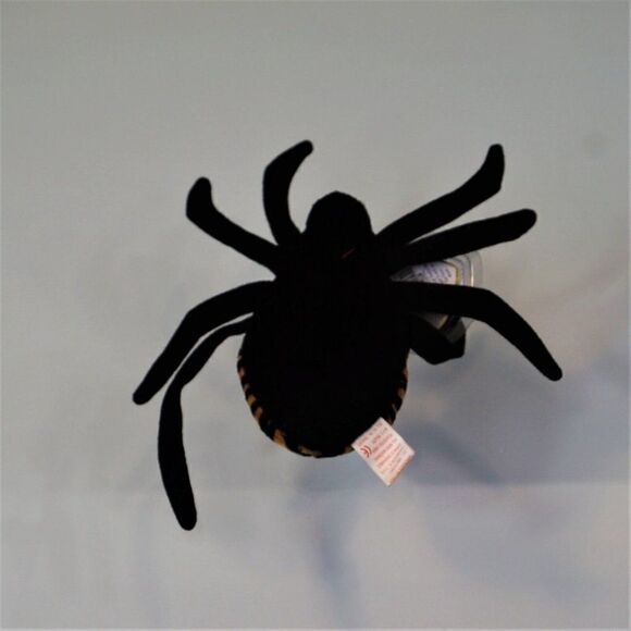 1996 Ty Beanie Baby Spinner The Spider Retired Vintage Attic Treasures With Tags - Picture 2 of 9